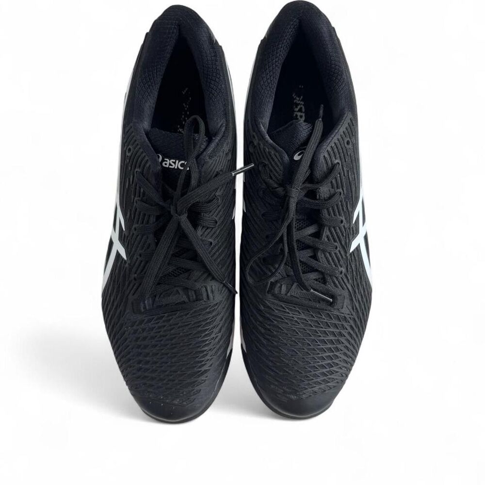 Asics Men's Black Trainers